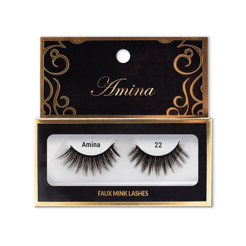 Amina Beauty Faux Mink Lashes 22